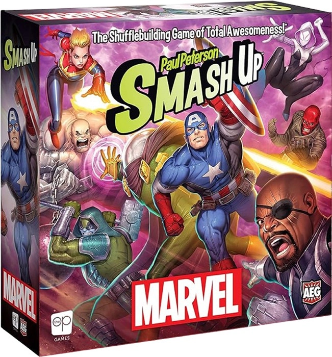 Smash Up Marvel Edition