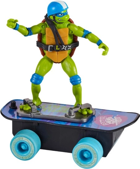 Teenage Mutant Ninja Turtles Build N' Shred Skatepark - Leonardo