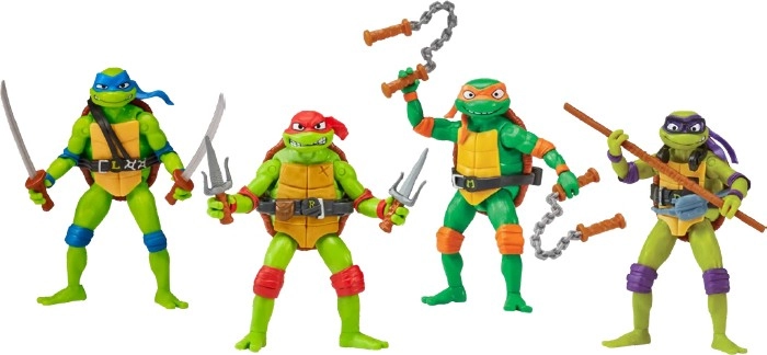 Teenage Mutant Ninja Turtles Movie Basic Figure Wave 2 - Assorted