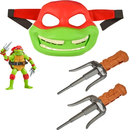 Teenage Mutant Ninja Turtles Movie Roleplay and Figure