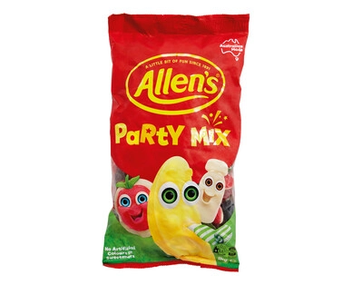 Allen’s Party Mix or Snakes Alive 1kg