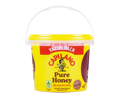 Capilano Australian Honey 1kg