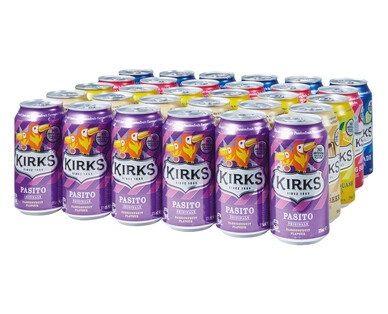 Kirks Soft Drink Variety Pack 30 x 375ml