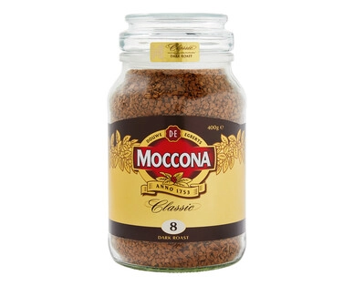 Moccona Classic Coffee Dark Roast 400g