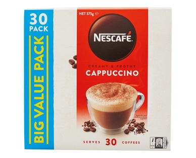 Nescafé Cappuccino Sachets 30pk