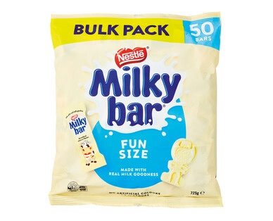 Nestlé Milkybar 50pk/725g