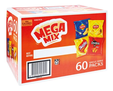 Smith’s Fun Faves 60pk/1.14kg