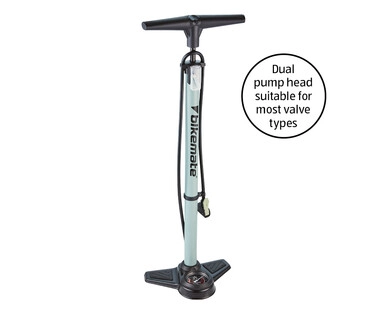 Track Floor Bike Pump