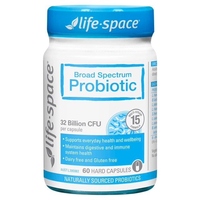 Life-Space Broad Spectrum Probiotic 60 Capsules