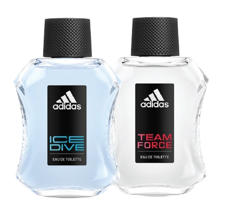 Adidas Ice Dive or Team Force EDT Spray 100ml