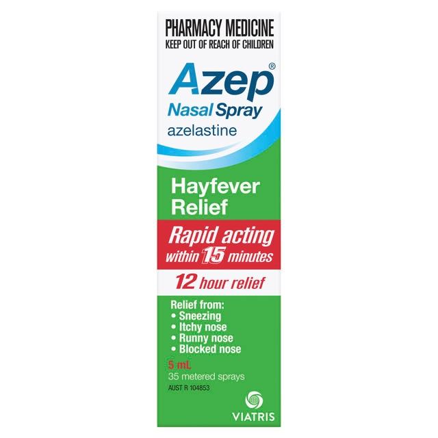 Azep Hayfever Relief Nasal Spray 5ml