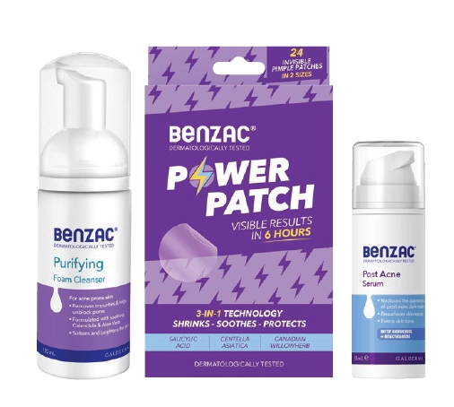 Benzac Selected Range