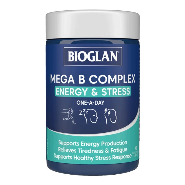 Bioglan Mega B Complex 90 Tablets