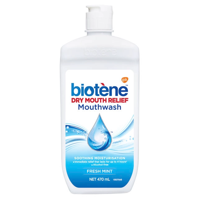 Biotene Dry Mouth Mouthwash 470ml