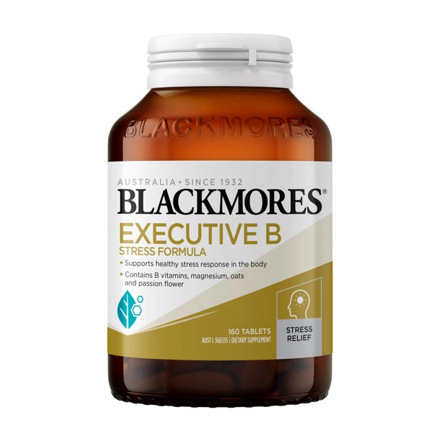 Blackmores Executive B Stress Formula 160 tablets