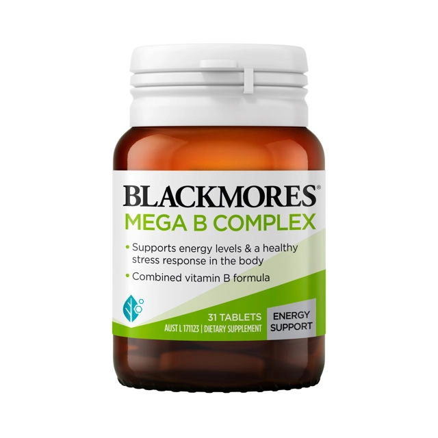 Blackmores Mega B Complex 31 tablets