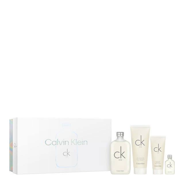 Calvin Klein CK One EDT 200ml Gift Set 4 Piece