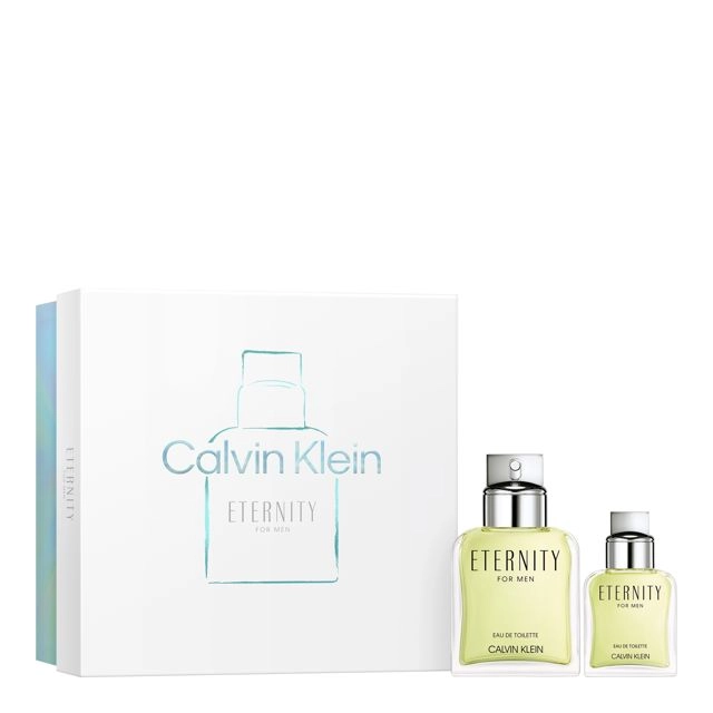 Calvin Klein Eternity for Men EDT 100ml Gift Set 2 Piece