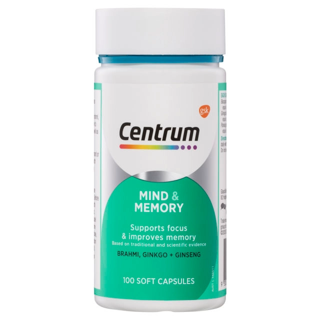 Centrum Mind & Memory 100 capsules