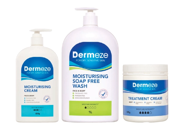 Dermeze Selected Range