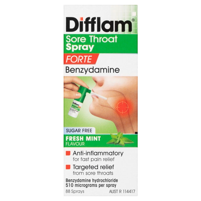 Difflam Forte Sore Throat Spray 15ml