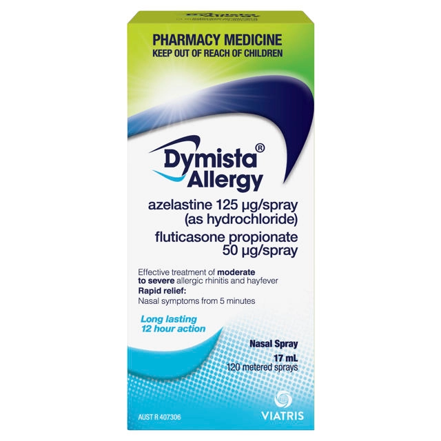 Dymista Allergy Nasal Spray 17ml