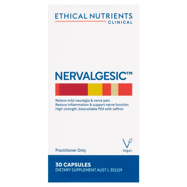 Ethical Nutrients Clinical Nervalgesic 30 Capsules