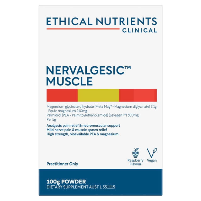 Ethical Nutrients Clinical Nervalgesic Muscle 100g