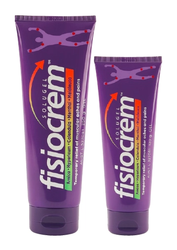 Fisiocrem Solugel for Muscle & Joint Pain 250g or 120g