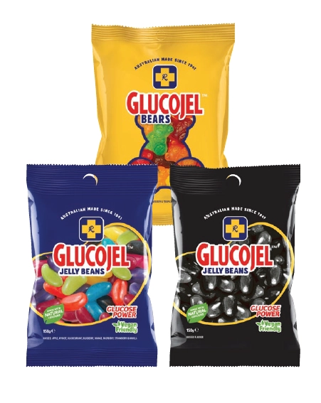 Glucojel Selected Range