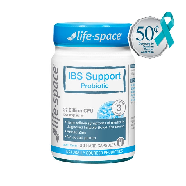 Life-Space IBS Support Probiotic 30 Capsules