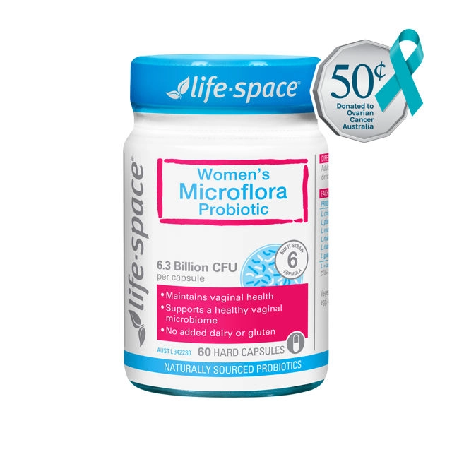 Life-Space Women's Microflora Probiotic 60 Capsules