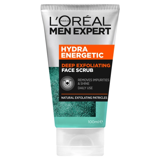 L’Oréal Paris Men Expert Hydra Energetic Scrub 100ml