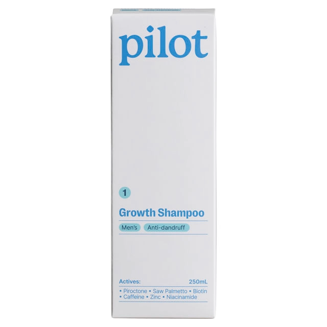 Pilot Growth Shampoo 250ml