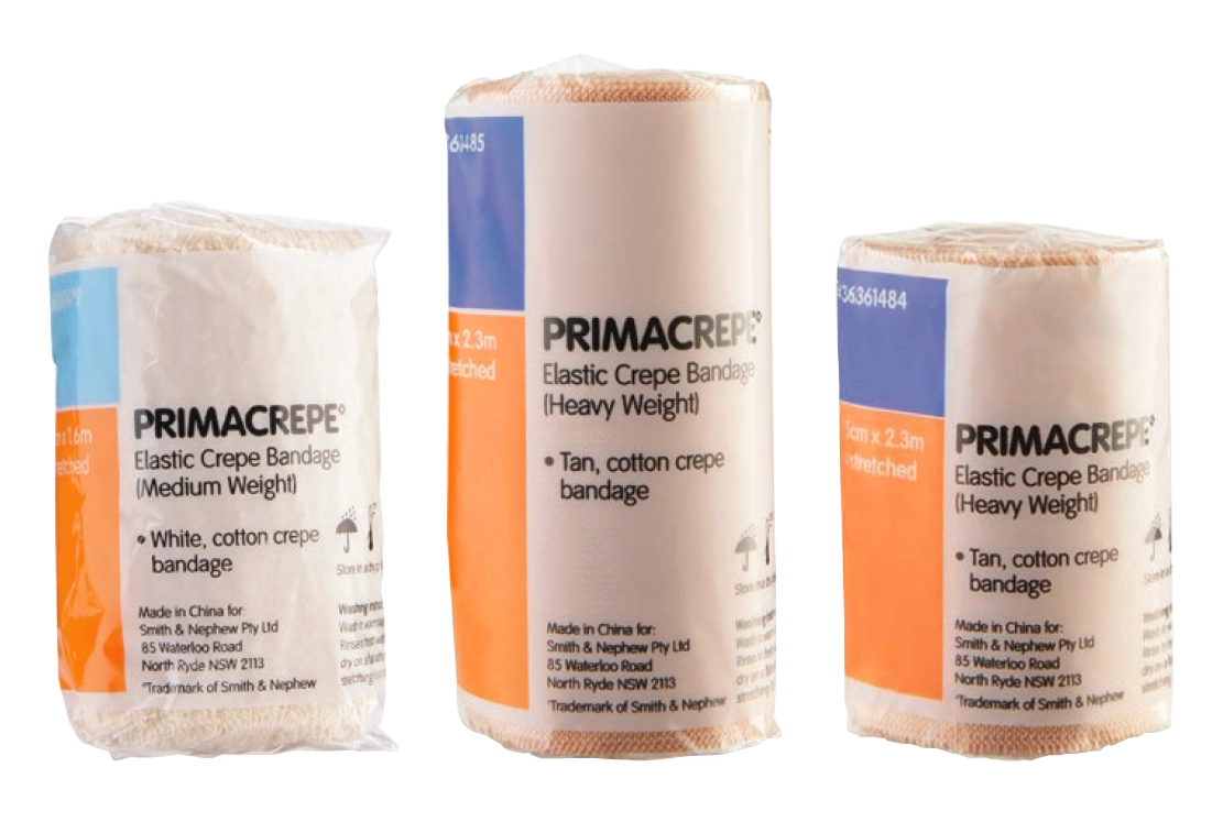 Primacrepe Bandages Selected Range