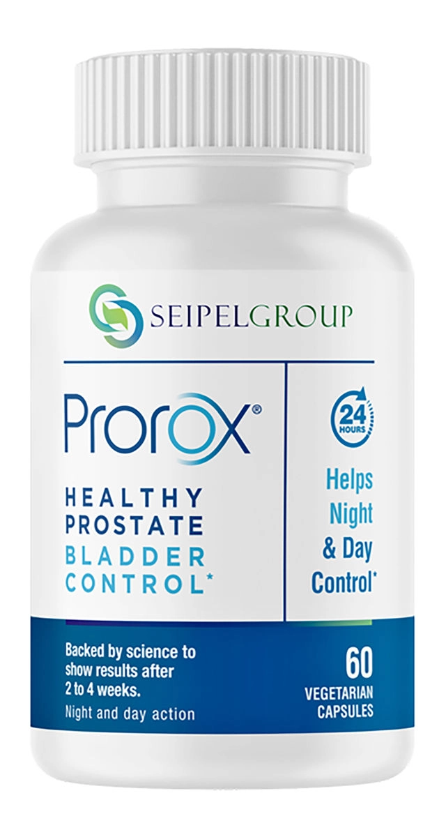 Prorox Healthy Prostate Bladder Control 60 Capsules