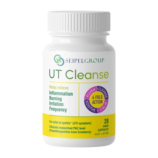 Seipel Group UT Cleanse 28 Capsules