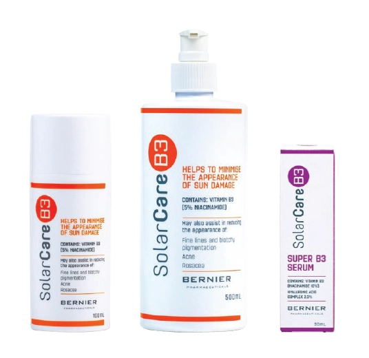 SolarCare B3 Selected Range