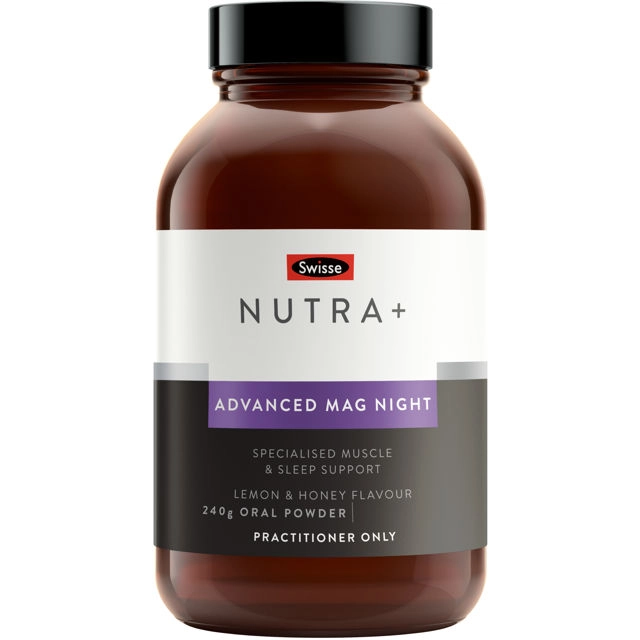 Swisse Nutra+ Advanced Mag Night Powder 240g