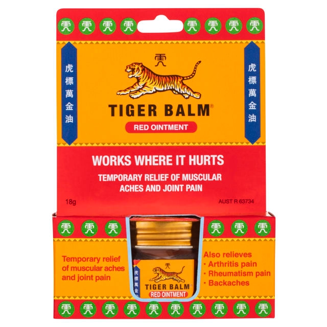 Tiger Balm Red Strong 18g