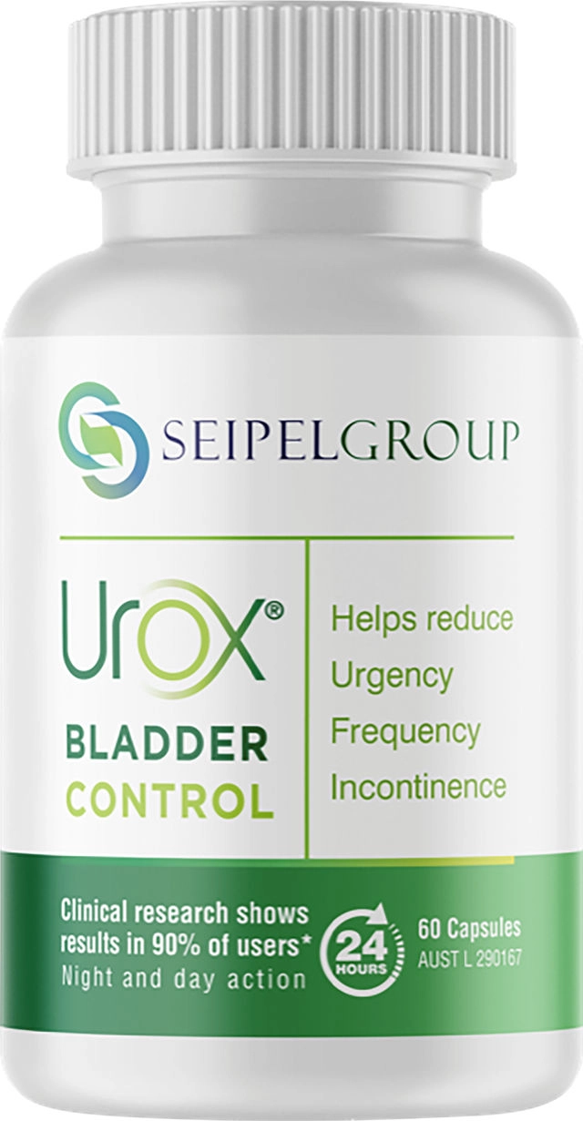 Urox Bladder Control 60 Capsules