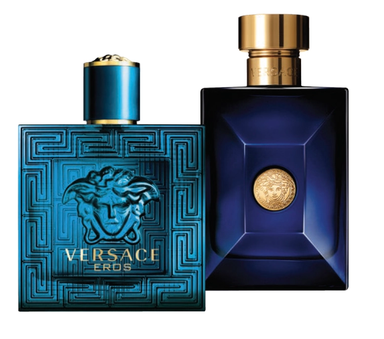 Versace Eros Pour Homme or Dylan Blue EDT Spray 100ml