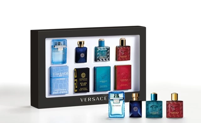 Versace Men’s Miniature Gift Set 4 Piece