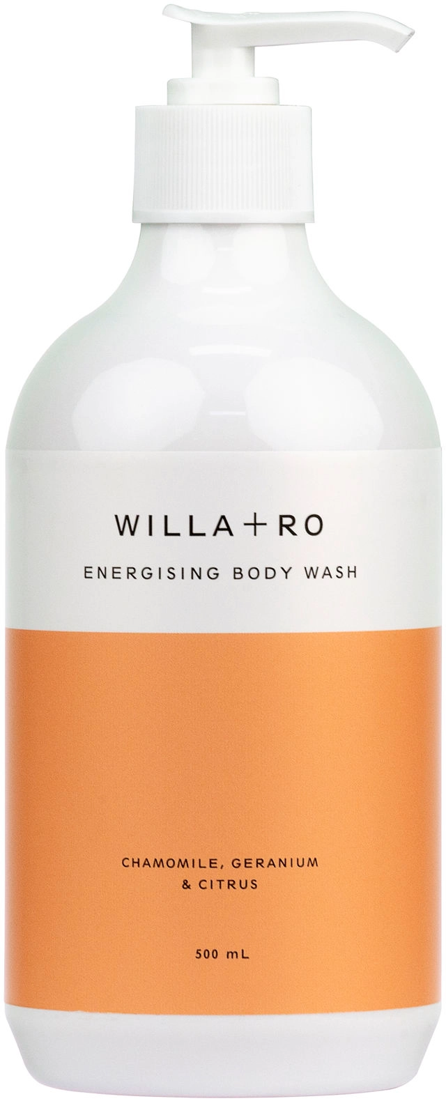 Willa + Ro Body Wash 500ml