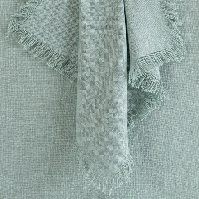 Ashra Fringed Jadiete Table Linen Range by M.U.S.E.