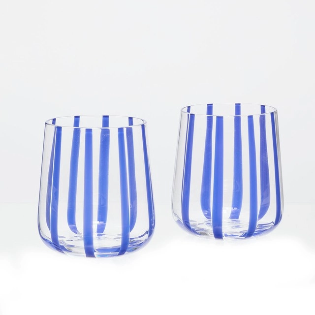 Atlas Stripe Tumbler 2pk by M.U.S.E.