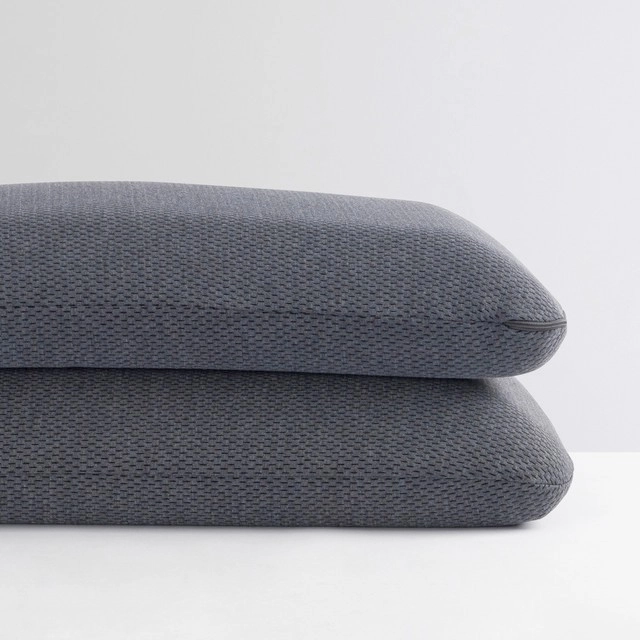 Bamboo Charcoal Memory Foam Pillow by Habitat