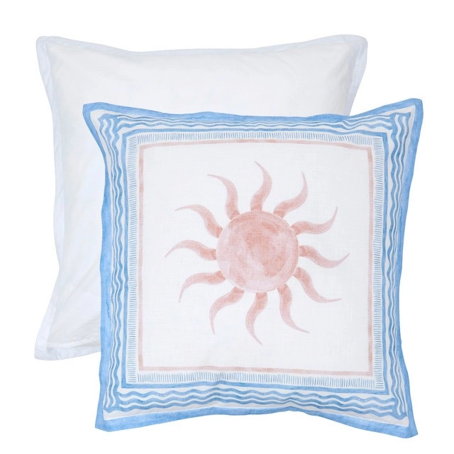 Beach House European Pillowcase by Habitat