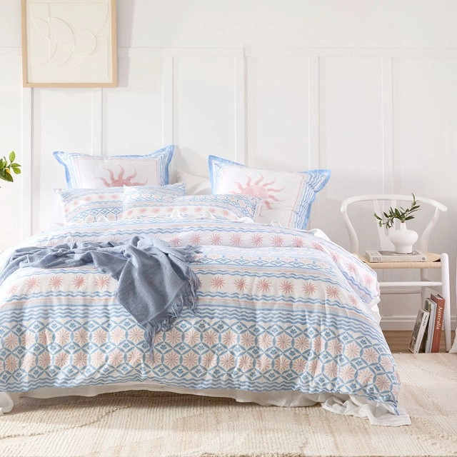 Beach House Quilt Cover Set by Habitat