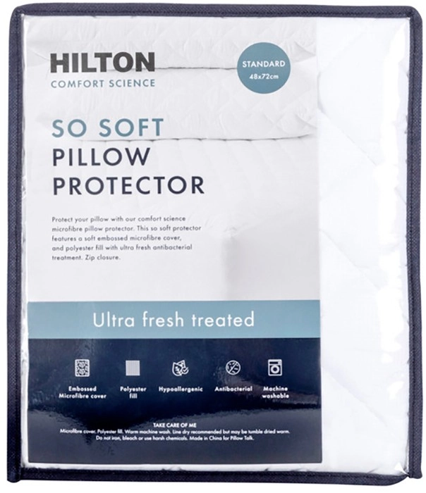 Comfort Science So Soft Pillow Protector by Hilton